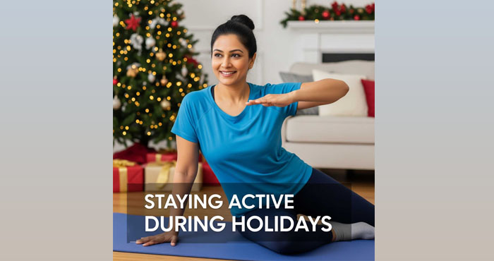 Staying Active During Holidays