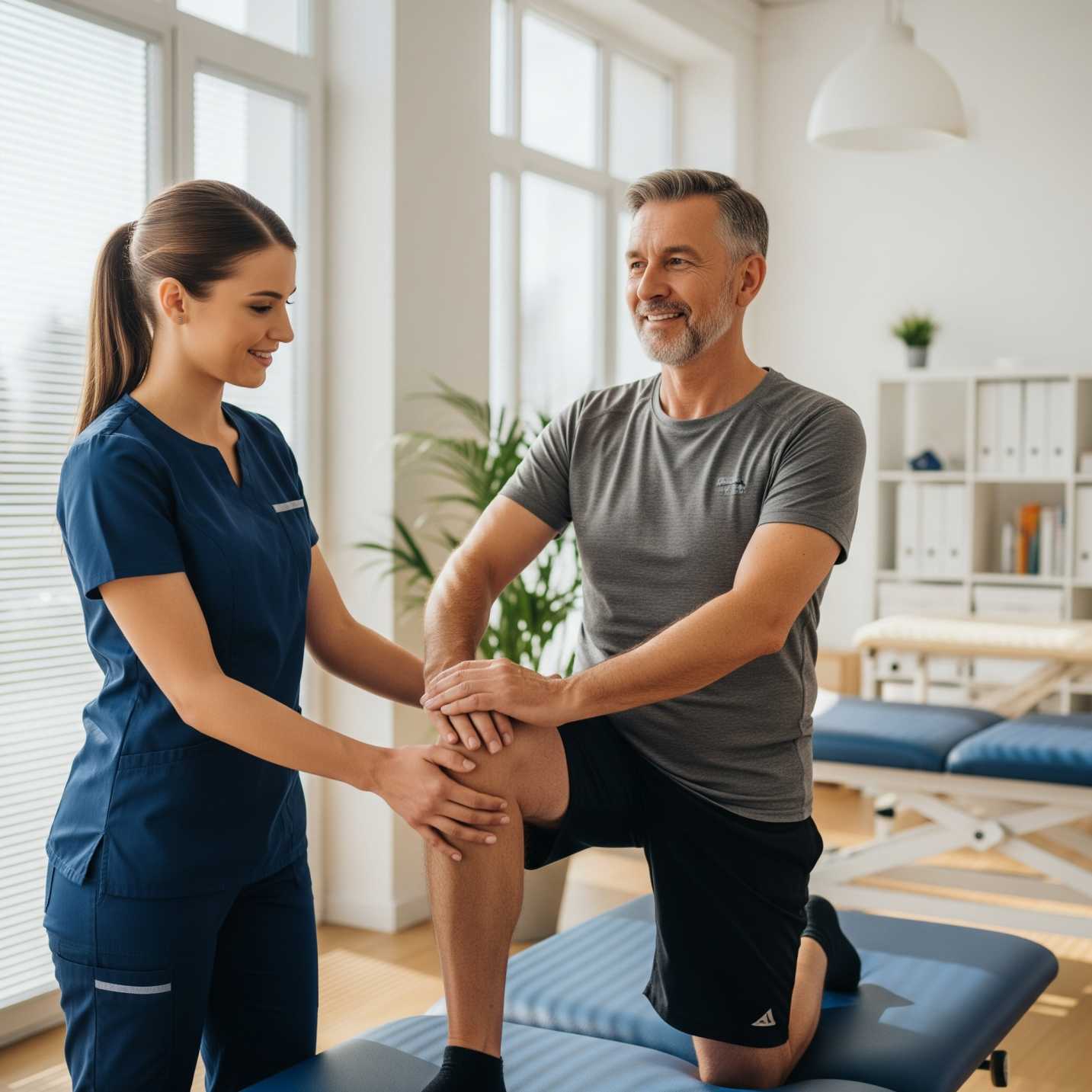 Knee Pain Physiotherapy
